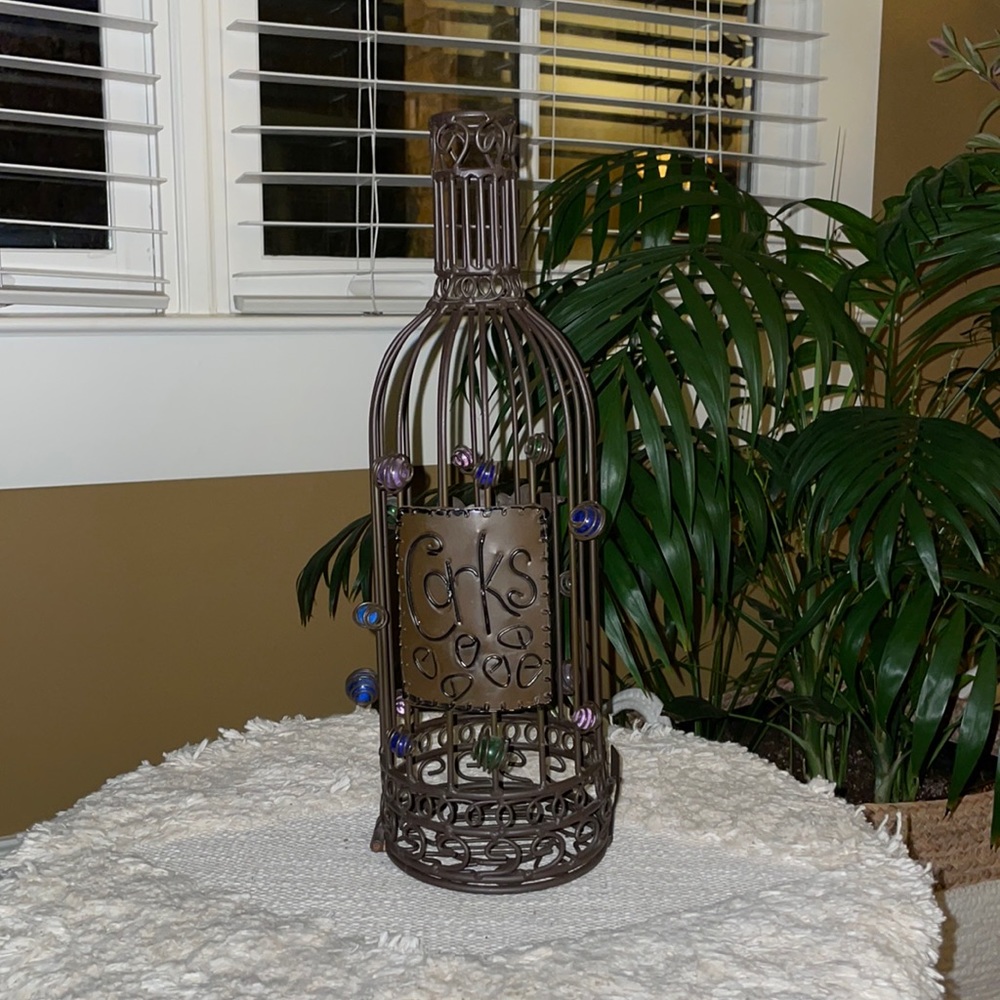 Wine Cork Holder